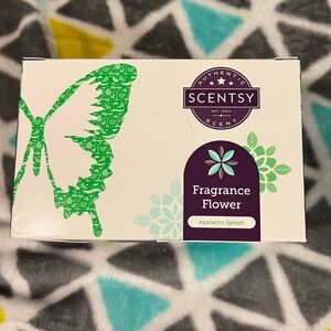 Appletini Splash scentsy scent flower